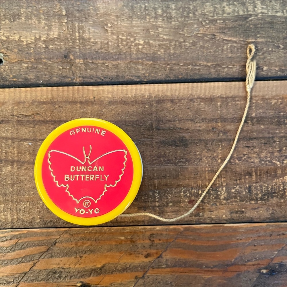 Vintage Genuine Duncan Butterfly Yo-Yo